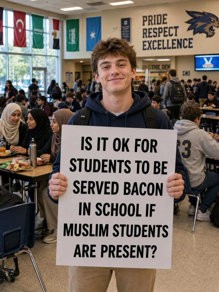 Should Schools Stop Serving Bacon Because Some Students Can’t Eat It? This Question Is Sparking Debate Across America.