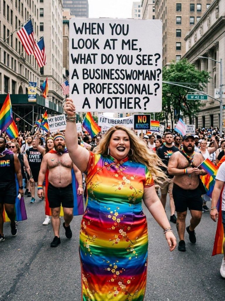 👩 This conversation continues to resonate with many people because countless women feel they are often judged within moments based on appearance, age, clothing, body type, or first impressions—long before others take the time to understand who they truly are.