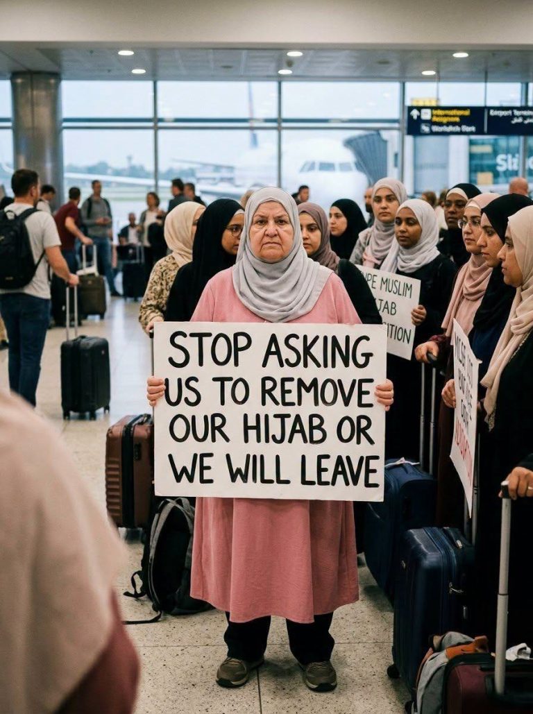 Stop Asking Us To Remove Our Jijab or We Will Leave