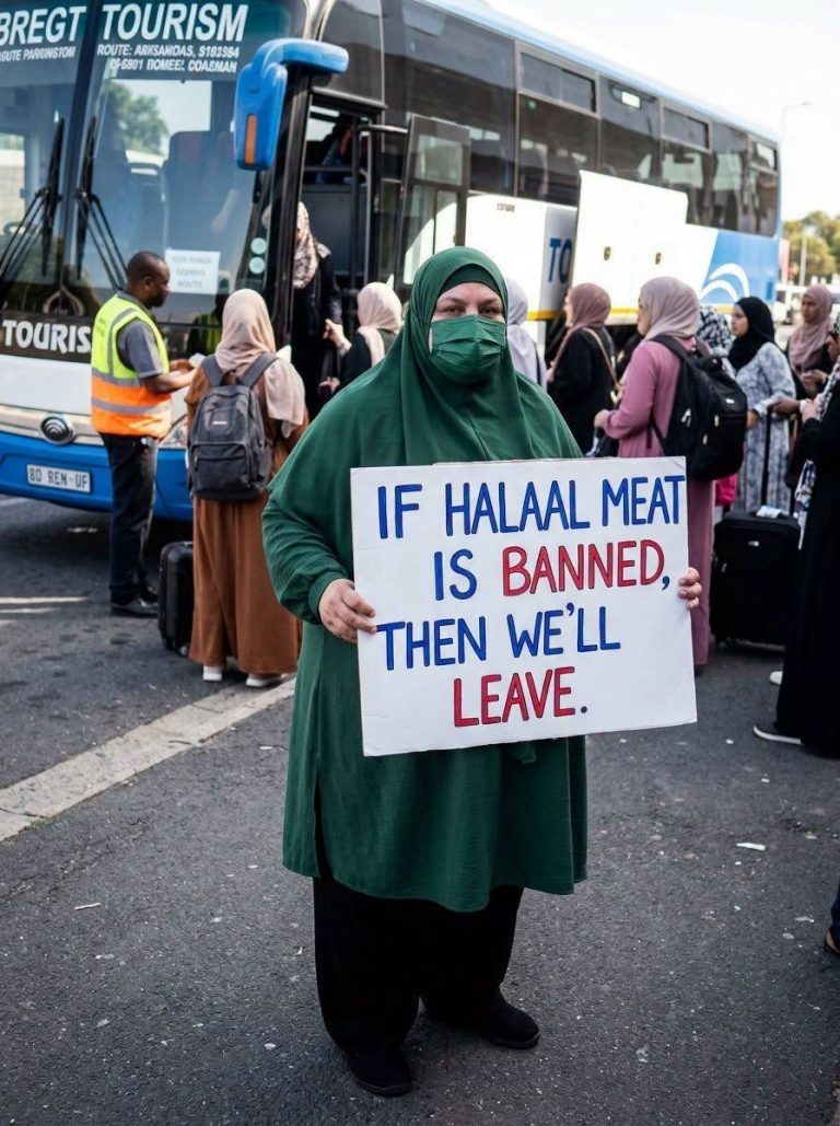  A conversation about halal food has evolved into a broader debate?