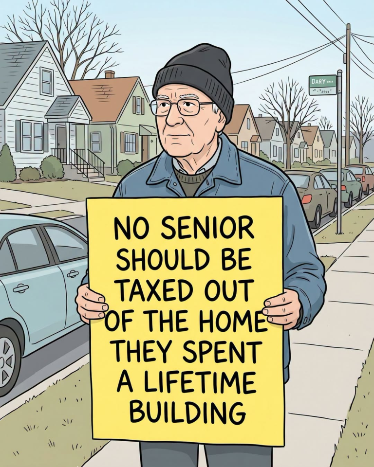 magine Working 40 Years… Only to Lose the Home You Already Paid For.