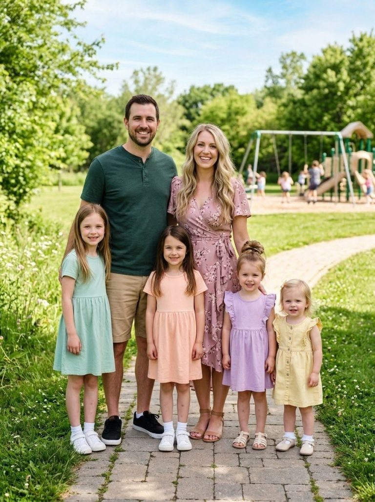 After four daughters, my husband finally got the son he’d been begging for — but when he held our newborn boy for the first time, his words made my stomach drop.