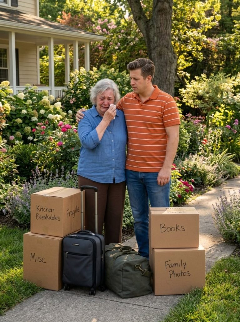 My son put me in a nursing home to sell my house, and I let him do it—until a few days later when he called me asking ‘How could you do this to me?’