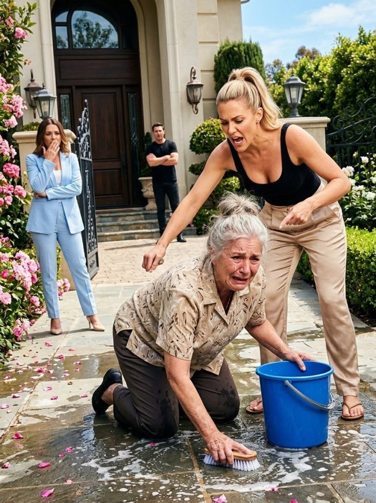 She slapped my 66-year-old mother across the face, called her “”the maid,”” and proudly told everyone the house belonged to her. She had no idea I was the real owner—and by the end of that dinner, her perfect little lie would explode in front of every guest.**