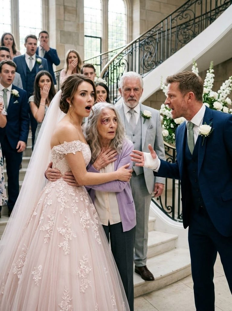 On My Wedding Night, I Saw My Father-in-Law H!t My Mother-in-Law Until He Sent Her to the Hospital. When I Tried to Help Her, My Husband Stabbed Me and Said: “Don’t Get Involved.” I Hit Three Fingers, Took My Phone and Left… But That Morning I Discovered a Fraud of More Than 120 Million That Was Changing Everything.