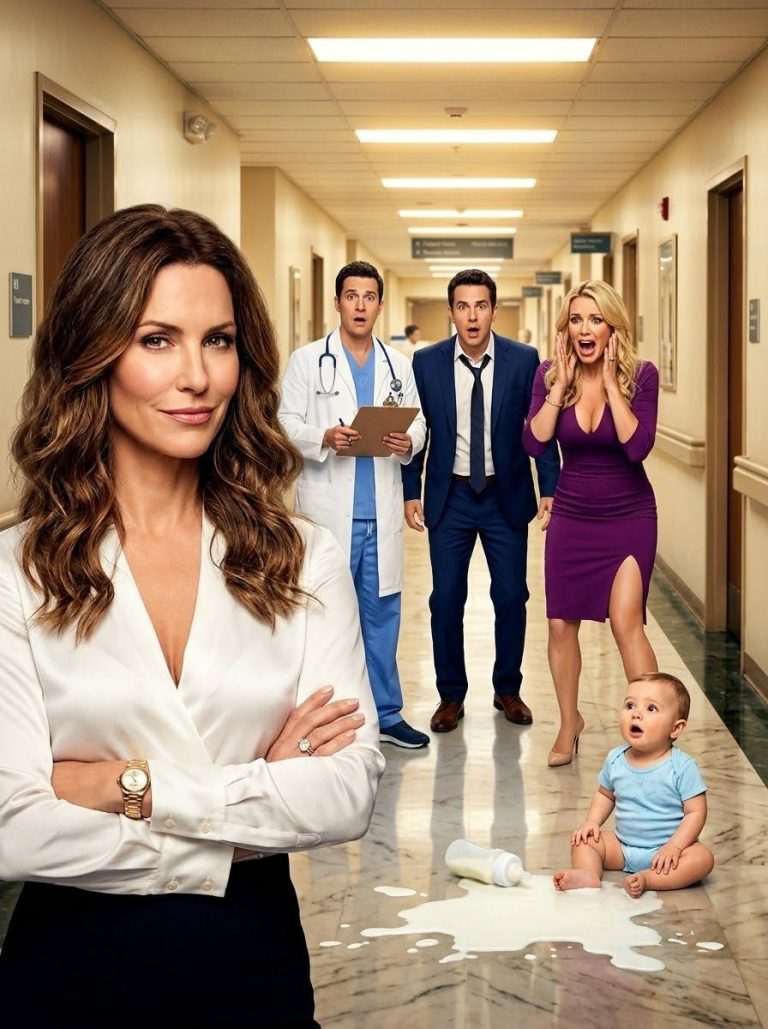 One year after the divorce, i ran into my ex-husband at the hospital. He smirked and said: Leaving you was the best decision i ever made. A useless woman can’t have children. I’m so lucky to have a one-year-old son with your best friend. I smiled and replied: “Really?” 2 minutes later, a man walked in… My former best friend… She dropped the baby bottle she was holding