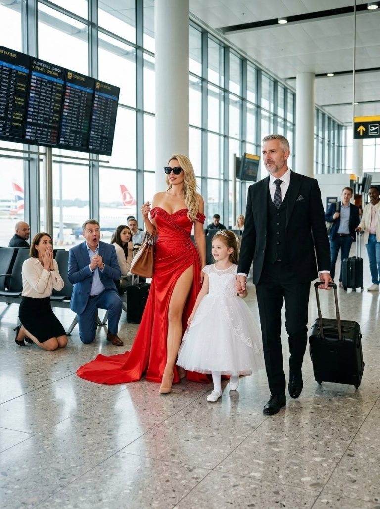 My husband’s mistress repeatedly made my five-year-old daughter cry right in front of him, but only hours later, an entire ballroom of billionaires fell completely silent when my little girl ran into the arms of the richest man in the room and said, “Grandpa, she’s the one who hurt me.”