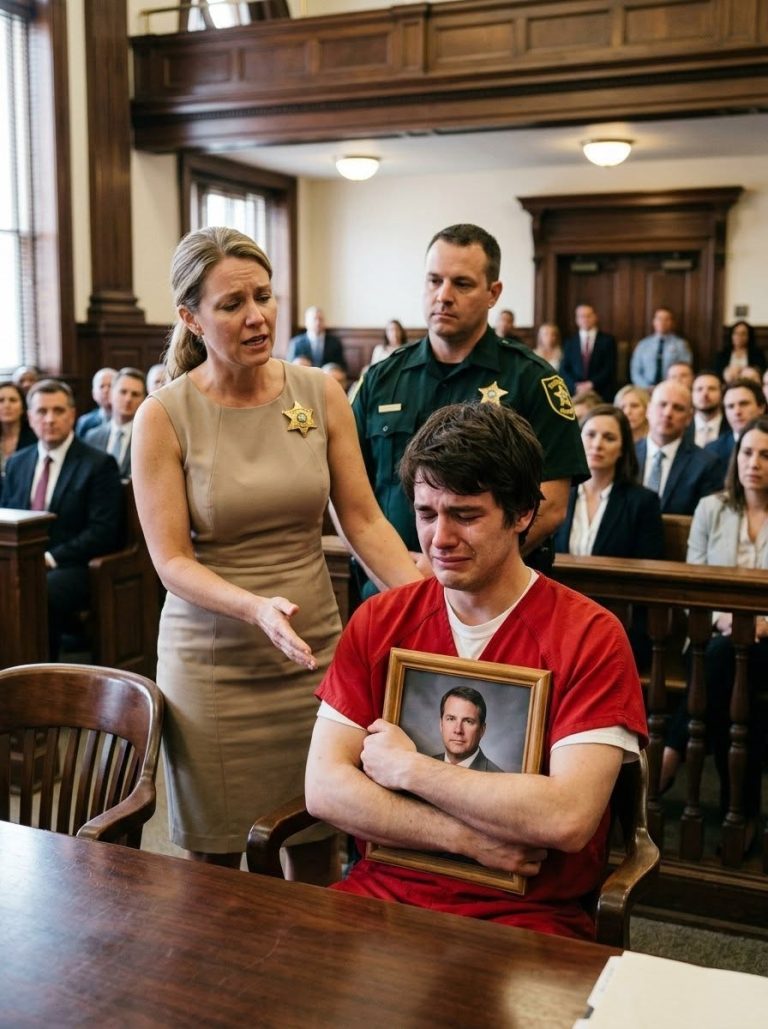 After three years in prison, I returned home expecting nothing more than to hug my father, but my stepmother opened the door and said, “He died a year ago. This house is mine now.” I went silently to the cemetery looking for his grave, never imagining that the caretaker would place an old key in my hand… and then whisper a phrase that would change my life forever.