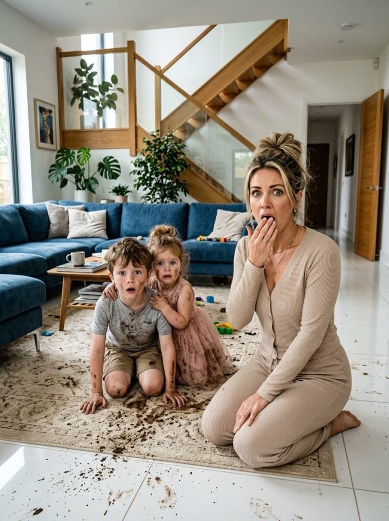 My 6-year-old nephew crawled to my door with his 3-year-old sister clinging to his shirt and whispered, “He locked us down there again…” I thought he had hurt himself trying to escape. But when the doctor looked at the X-ray, he said something that changed everything