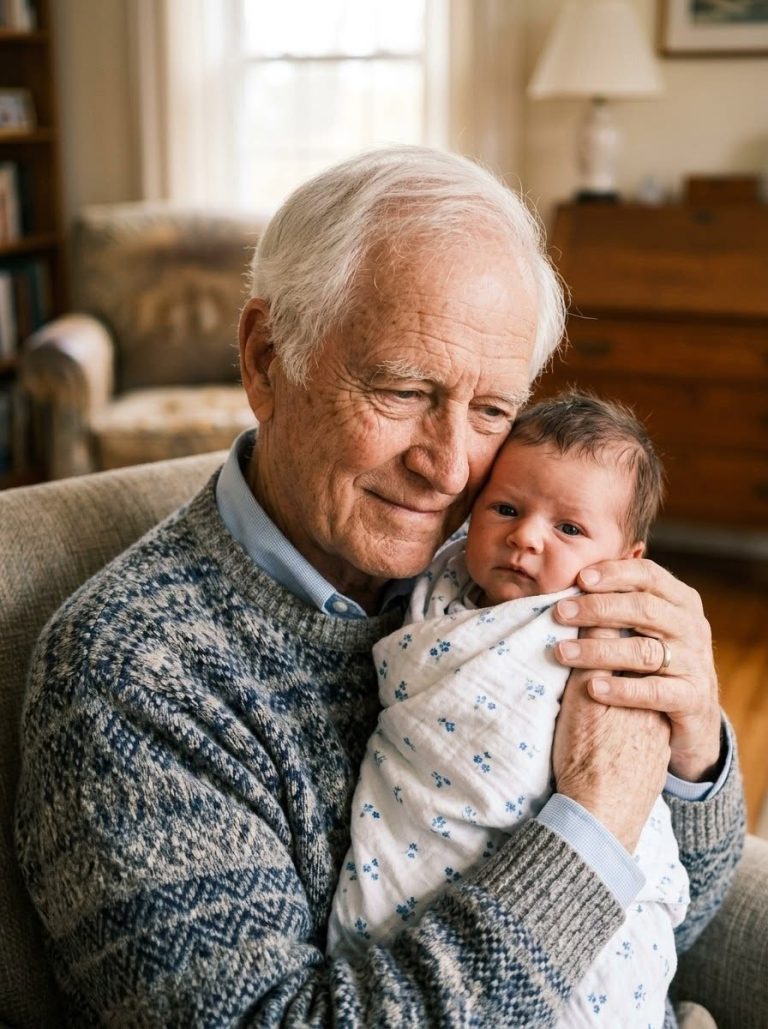 “After I gave birth, I brought my baby to meet the grandpa who raised me — but the moment he saw her face, he burst into tears and said, “This is impossible. You have no idea what you’ve done.”