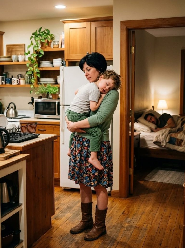 When I got home from my night shift at 6:14 a.m., I found my husband in the guest room with my sister, while my five-year-old son was asleep on the cold kitchen floor.