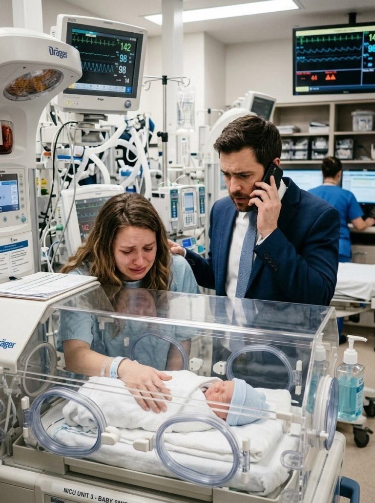 Six months after our divorce, a doctor called me and said, “Your son was born this morning.” I was stunned—I had no idea my ex-wife had been pregnant.
