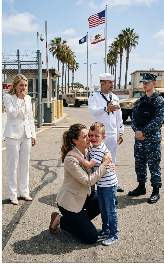 I took my son to visit my husband, the commander, but the guard blocked us at the gate and said, “His girlfriend is inside the unit. No visitors!” I covered my son’s ears, called my second brother, and ordered him to cut off every bit of support immediately.
