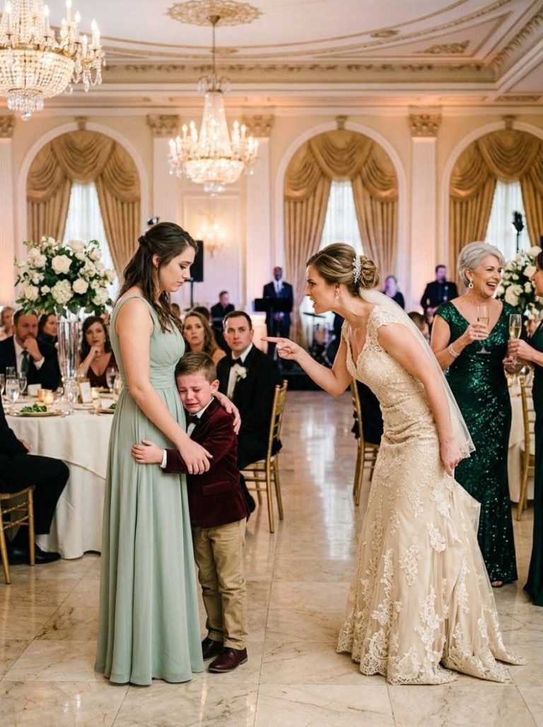 At my sister’s wedding reception, she grabbed the microphone and announced to 200 guests that I was “a single mother no decent man would ever choose.”