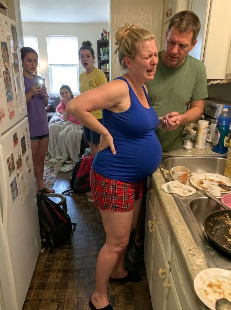 I Came Home Exhausted and Found My 8-Months-Pregnant Wife Cleaning Up My Family’s Mess—What I Discovered Next Changed Everything