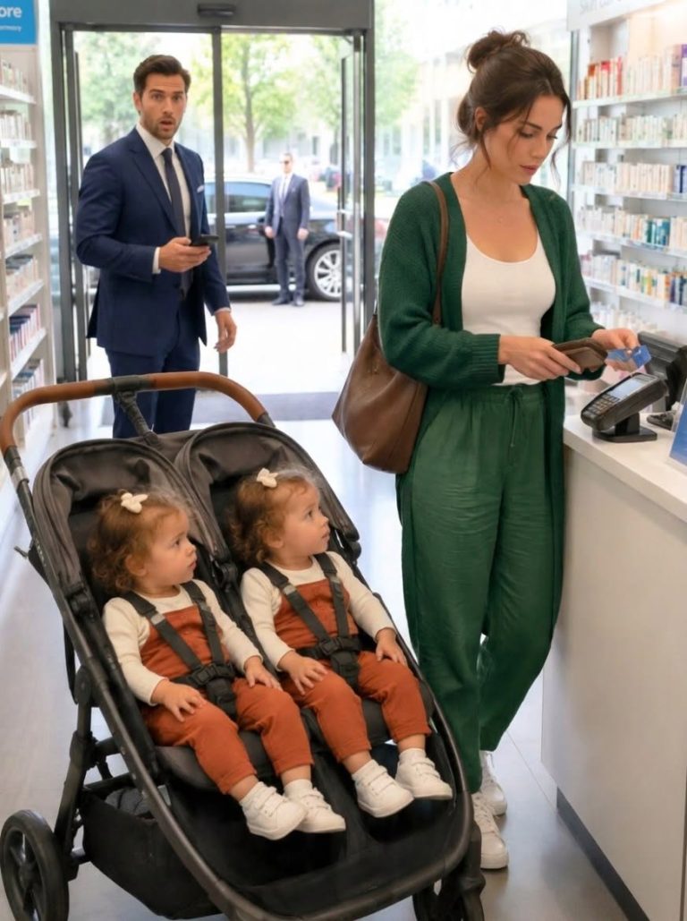 He Saw His Ex-Wife Counting Coins to Feed Twin Boys… Never Knowing They Were His Sons—and Walked Away from the Deal That Would Have Made Him a King
