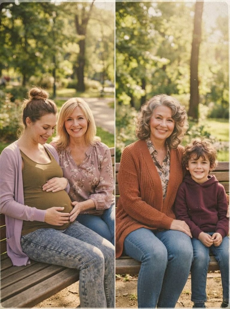 MY 18-YEAR-OLD DAUGHTER DIED GIVING BIRTH.
