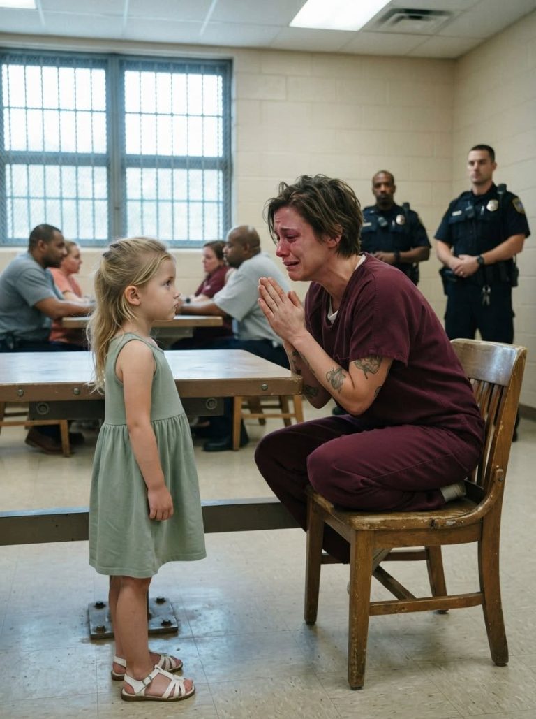 Minutes before an 8-year-old girl’s mother was scheduled to die by lethal injection, the child whispered seven words into her ear.